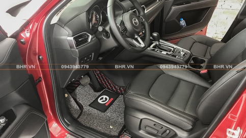 Thảm lót sàn ô tô 5D 6D Mazda CX5 giá gốc tận xưởng, bảo hành trọn đời